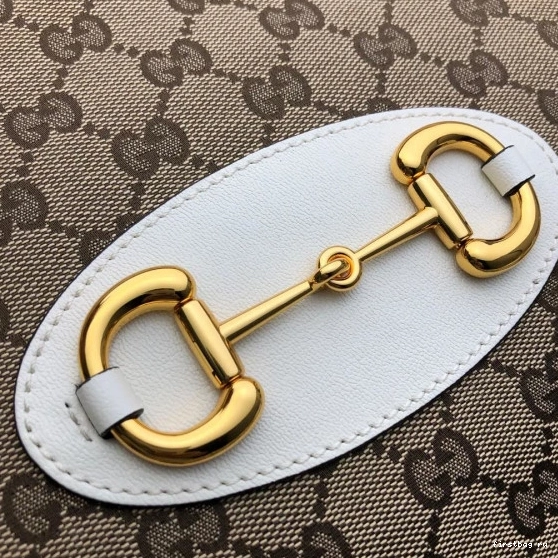 First bag ru tote bag 1955 GUCCI Horsebit 0713